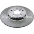 PAR DISCO FREIO SOLIDO SEM CUBO TRASEIRO LAND ROVER DISCOVERY SPORT 2.0/2.2 2015 EM DIANTE - HIPPER FREIOS