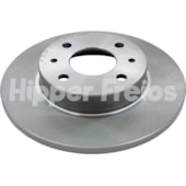 PAR DISCO FREIO TRAS LANCIA Y 1.1 1997 EM DIANTE/1.2 1996 EM DIANTE/FIAT TIPO 1.6/I.E 1993 A 1997 - HIPPER FREIOS