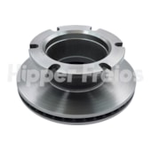 PAR DISCO FREIO TRASEIRO AGRALE VOLARE MICRO ONIBUS TODOS 2000 EM DIANTE / FORD F4000 TURBO COM ABS 1995 A 1998 - HIPPER FREIOS