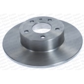 PAR DISCO FREIO TRASEIRO ALFA ROMEO 147 TODOS 2000 EM DIANTE / 156 1997 EM DIANTE / 164 2.0I TURBO /3.0I V6 1987 A 1992 - HIPPER FREIOS