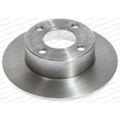 PAR DISCO FREIO TRASEIRO AUDI 100 1.8 / 100 AVANT 1.8/2.0 / 1986 A 1990 / 80 AVANT 1.6I/2.0E/2.3E 1992 A 1996 - HIPPER FREIOS