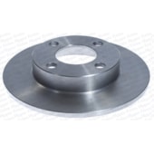 PAR DISCO FREIO TRASEIRO AUDI 80 QUATTRO 1.8 1982 A 1996 /1.9L/2.0/2.2 1986 A 1991 /AVANT 2.0/2.0E/2.3E/2.6E 1992 A 1996 - HIPPER FREIOS