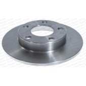 PAR DISCO FREIO TRASEIRO AUDI 80 QUATTRO 2.0 1991 A 1995 COM ABS / 2.0 1992 A 1994 / 80 QUATTRO AVANT 2.3 1992 A 1995 - HIPPER FREIOS