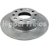 PAR DISCO FREIO TRASEIRO AUDI A3 1.6 2003 A 2007 / VW VOLKSWAGEN FUSCA 2.0 TURBO 2013 EM DIANTE - HIPPER FREIOS