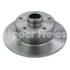 PAR DISCO FREIO TRASEIRO AUDI A4 1.6/1.8/TURBO/2.4 /2.8/ 1994 EM DIANTE / 2.6 V6 1994 A 1997 - HIPPER FREIOS