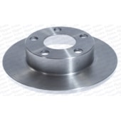 PAR DISCO FREIO TRASEIRO AUDI A4 2.4 QUATTRO / AVANT QUATTRO / 2001 EM DIANTE / 2.4 AVANT 1998 A 2003 - HIPPER FREIOS