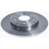 PAR DISCO FREIO TRASEIRO AUDI A4 2004 EM DIANTE / A4 AVANT 1.6I/1.8I/2.0I / A4 QUATTRO 1.8/3.0 2004 EM DIANTE / COM ABS - HIPPER FREIOS