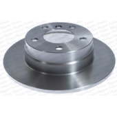 PAR DISCO FREIO TRASEIRO BMW 118 2010 A 2012 - HIPPER FREIOS