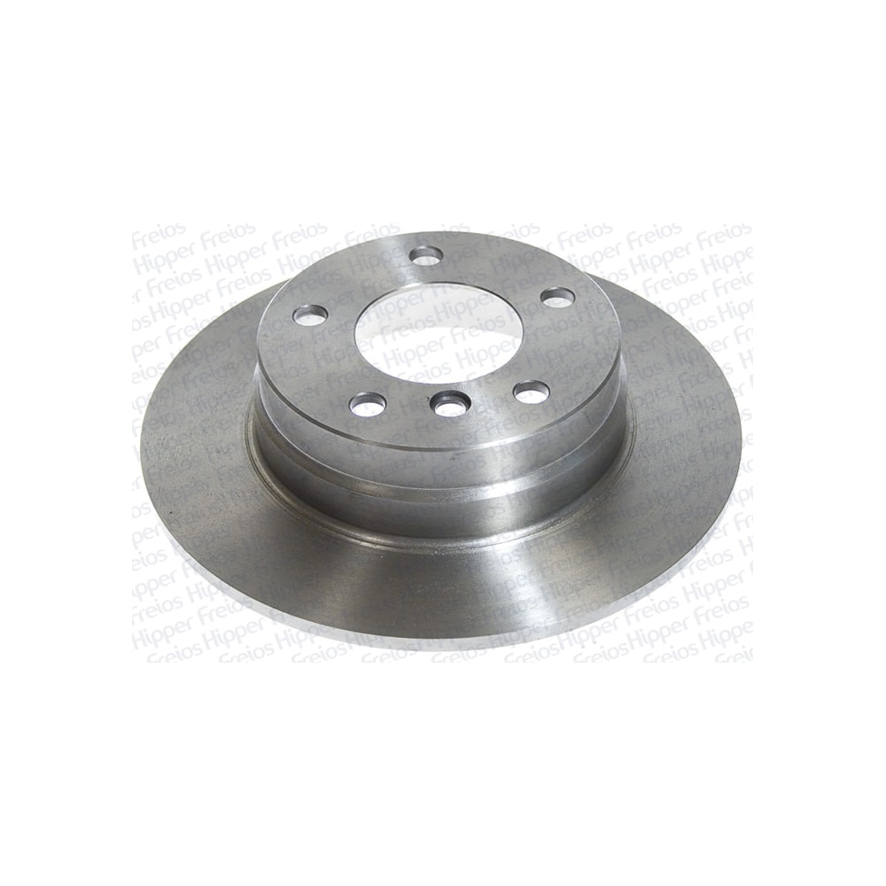 PAR DISCO FREIO TRASEIRO BMW 316 1991 A 1995 / 318 1994 A 1998 / 318 COUPE 1994/1997 / SALOON 1990/1998 /COUPE 1992/1995 - HIPPER FREIOS
