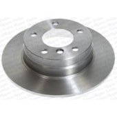 PAR DISCO FREIO TRASEIRO BMW 316 1991 A 1995 / 318 1994 A 1998 / 318 COUPE 1994/1997 / SALOON 1990/1998 /COUPE 1992/1995 - HIPPER FREIOS