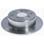 PAR DISCO FREIO TRASEIRO BMW 316I 1986 A 1994 /318I TOURING 1991 A 1993 /318L SALOON 1990/1998 /318 CABRIOLET 1994/1995 - HIPPER FREIOS