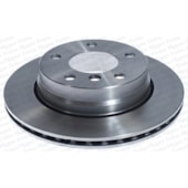 PAR DISCO FREIO TRASEIRO BMW 316I / 318D / 318I SEDAN /TOURING /318 TI COMPACT /2002 EM DIANTE / 320D/320I SALOON 1998 > - HIPPER FREIOS