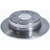 PAR DISCO FREIO TRASEIRO BMW 518 / 518I 1981 A 1988 COM ABS / 520I 1980 A 1987 COM ABS / 524 TD 1982 A 1984 COM ABS - HIPPER FREIOS