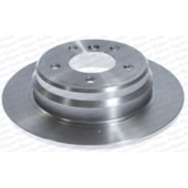 PAR DISCO FREIO TRASEIRO BMW 520I / 523I / 1996 EM DIANTE / 525 TODOS 2001 A 2003 - HIPPER FREIOS