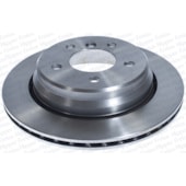 PAR DISCO FREIO TRASEIRO BMW 520I TOURING 1997 EM DIANTE / 528I 1996 A 2001 / 528I TOURING 1996/1999 /528I 2.8 1995/2000 - HIPPER FREIOS