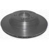 PAR DISCO FREIO TRASEIRO BMW 525D / 530D / 530I / 530XD / 535D SEDAN / 2003 EM DIANTE COM ABS / 530 2005 A 2010 - HIPPER FREIOS