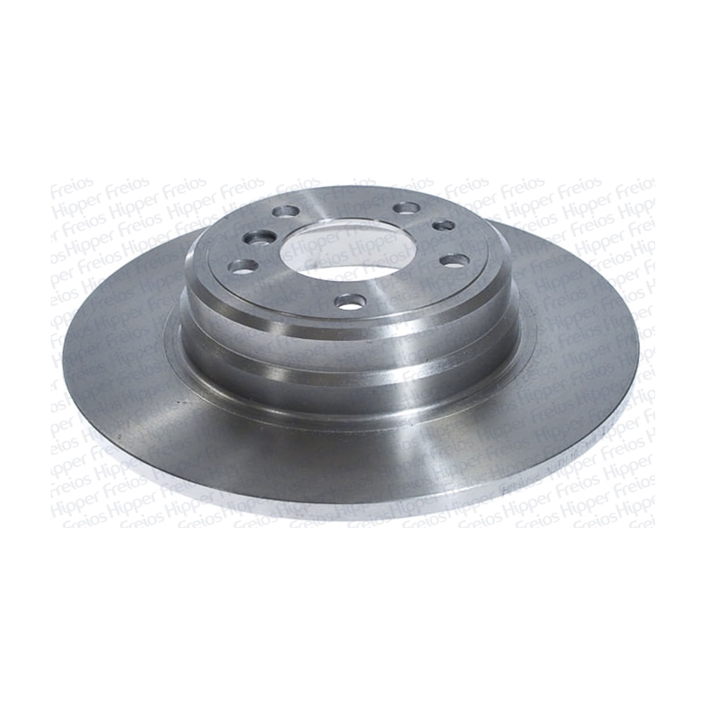 PAR DISCO FREIO TRASEIRO BMW 725 2.5 TODOS 1996 A 2001 / 728I 2.8I 1995 A 2001 / 730D 1998 A 2001 /730I 3.0I 1993 A 1996 - HIPPER FREIOS