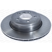 PAR DISCO FREIO TRASEIRO BMW 730 2003 A 2008 / 735 2002 A 2005 - HIPPER FREIOS