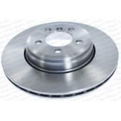 PAR DISCO FREIO TRASEIRO BMW 745 2002 A 2005 / 760 6.0 2003 A 2004 - HIPPER FREIOS