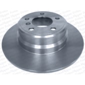 PAR DISCO FREIO TRASEIRO BMW X5 3.0I / 4.4I / 530D 2002 EM DIANTE COM ABS - HIPPER FREIOS