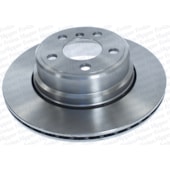 PAR DISCO FREIO TRASEIRO BMW X5 4.6IS 2002 EM DIANTE COM ABS / X5 4.8IS 2005 A 2006 - HIPPER FREIOS