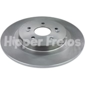 PAR DISCO FREIO TRASEIRO CHERY TIGGO 7 1.5 / 5X 1.5 / 2019 EM DIANTE - HIPPER FREIOS