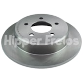 PAR DISCO FREIO TRASEIRO CHRYSLER CARAVAN 1992 EM DIANTE / LE 4X4 2000 EM DIANTE / SUNDANCE 2.5 1992 A 1993 - HIPPER FREIOS