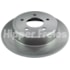 PAR DISCO FREIO TRASEIRO CHRYSLER CARAVAN 1992 EM DIANTE / LE 4X4 2000 EM DIANTE / SUNDANCE 2.5 1992 A 1993 - HIPPER FREIOS