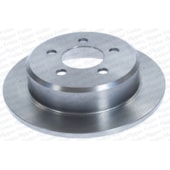 PAR DISCO FREIO TRASEIRO CHRYSLER CHEROKEE SPORT 4.0/2.5 / LIMITED 5.2/5.9 / GRAND CHEROKEE LIMITED 4.7 4X4 /1994 A 1998 - HIPPER FREIOS