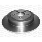 PAR DISCO FREIO TRASEIRO CHRYSLER PT CRUISER 2.4 16V 2005 A 2010 / TURBO GT 2003 A 2007 / NEON SRT/SXT 2004 A 2005 - HIPPER FREIOS