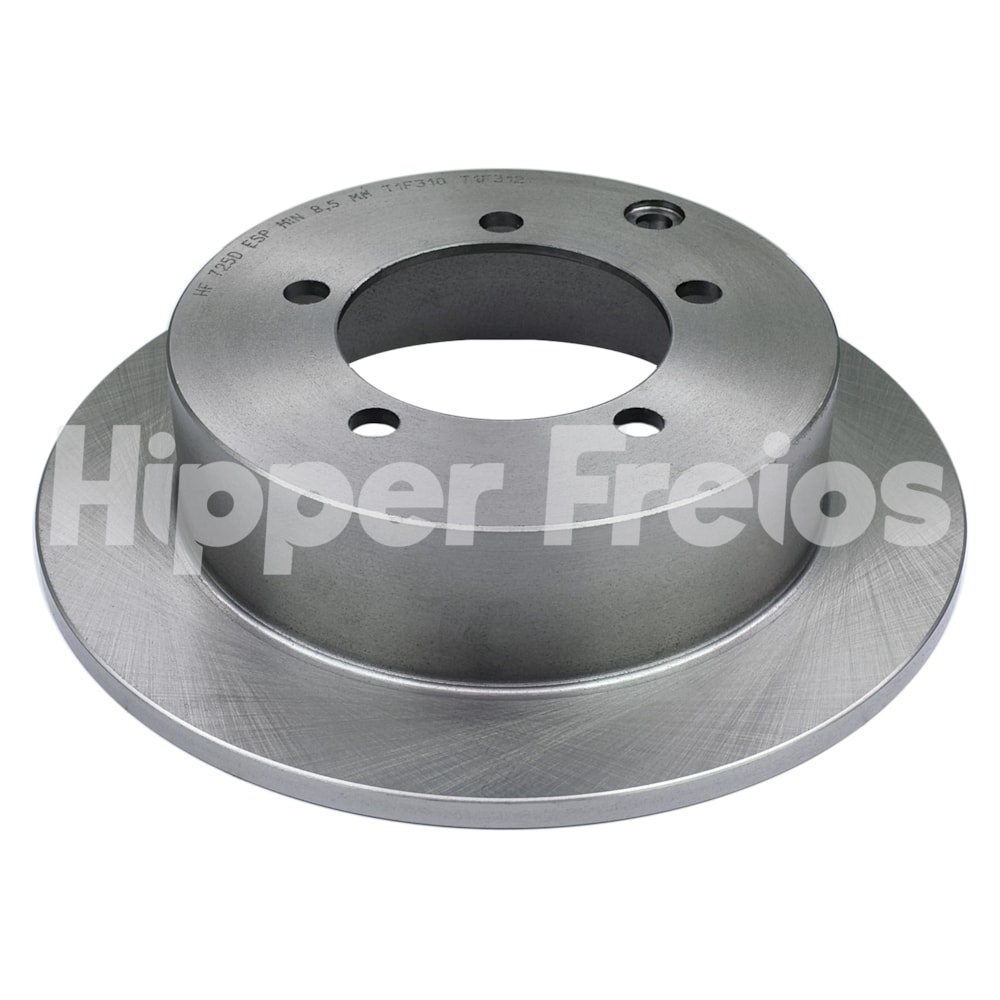 PAR DISCO FREIO TRASEIRO CHRYSLER STRATUS 1995 EM DIANTE / DODGE AVENGER 1995 A 2005 /MITSUBISHI AIRTREK 2.0 2005 A 2007 - HIPPER FREIOS