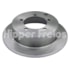 PAR DISCO FREIO TRASEIRO CHRYSLER STRATUS 1995 EM DIANTE / DODGE AVENGER 1995 A 2005 /MITSUBISHI AIRTREK 2.0 2005 A 2007 - HIPPER FREIOS