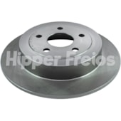 PAR DISCO FREIO TRASEIRO CHRYSLER STRATUS TODOS 1995 EM DIANTE - HIPPER FREIOS