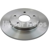 PAR DISCO FREIO TRASEIRO CHRYSLER TOWN & CROUNTRY 3.8 2008 A 2015 / FIAT FREEMONT 2.4 16V 2012 EM DIANTE - HIPPER FREIOS