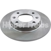 PAR DISCO FREIO TRASEIRO CITROEN C3 2002 EM DIANTE / C4 PALLAS 2.0 2007 EM DIANTE / 16V 2004 > / C5 WAGON 1.8I 2001 > - HIPPER FREIOS