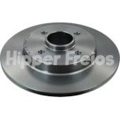 PAR DISCO FREIO TRASEIRO CITROEN C4 PICASSO / GRAND PICASSO /2.0 2007 EM DIANTE / PEUGEOT 3008 1.6 2011 EM DIANTE - HIPPER FREIOS