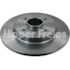 PAR DISCO FREIO TRASEIRO CITROEN C4 PICASSO / GRAND PICASSO /2.0 2007 EM DIANTE / PEUGEOT 3008 1.6 2011 EM DIANTE - HIPPER FREIOS