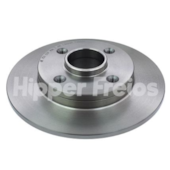 Par Disco Freio Traseiro Citroen C4 / Vtr 2.0 / 2006 Em Dian