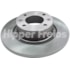 PAR DISCO FREIO TRASEIRO CITROEN C5 2.0I COM ABS / 3.0I / C5 SEDAN / SW 2.0I / 3.0 / 2001 EM DIANTE COM ABS - HIPPER FREIOS
