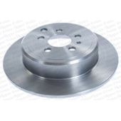 PAR DISCO FREIO TRASEIRO CITROEN EVASION TURBO / FIAT ULYSSE TURBO / PEUGEOT 806 TURBO / 1994 EM DIANTE - HIPPER FREIOS