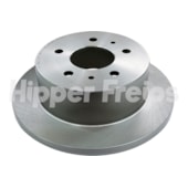 PAR DISCO FREIO TRASEIRO CITROEN JUMPER 2.3 2010 EM DIANTE / 2.5 1995 A 1998 / 2.8 2000 A 2009 - HIPPER FREIOS