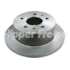 PAR DISCO FREIO TRASEIRO CITROEN JUMPER 2.3 2010 EM DIANTE / 2.5 1995 A 1998 / 2.8 2000 A 2009 - HIPPER FREIOS