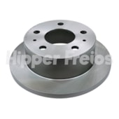 PAR DISCO FREIO TRASEIRO CITROEN JUMPER 2.3 2010 EM DIANTE / 2.5 1995 A 1998 / 2.8 2000 A 2009 - HIPPER FREIOS