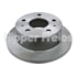 PAR DISCO FREIO TRASEIRO CITROEN JUMPER 2.3 2010 EM DIANTE / 2.5 1995 A 1998 / 2.8 2000 A 2009 - HIPPER FREIOS