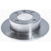 PAR DISCO FREIO TRASEIRO CITROEN XANTIA 1993 EM DIANTE COM ABS / 2.0I 16V 1998 / 2.0I AUTOMATIC 1998 EM DIANTE - HIPPER FREIOS