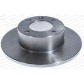 PAR DISCO FREIO TRASEIRO CITROEN XANTIA BREAK 1.8I/2.0I 1995 A 2002 / 2.0I TURBO CT 1995 A 1998 - HIPPER FREIOS