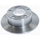 PAR DISCO FREIO TRASEIRO CITROEN XM TODOS 1989 A 1997 / TODOS (-3.0 V6 24V) 1997 EM DIANTE / XM 2.0I 1997 A 2001 - HIPPER FREIOS