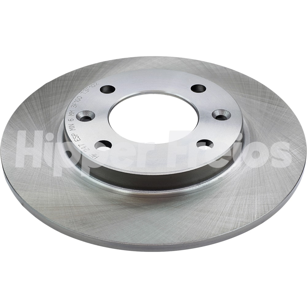 PAR DISCO FREIO TRASEIRO CITROEN XSARA / BREAK / COUPE 1998 EM DIANTE / PICASSO 2000 EM DIANTE / ZX 1991 A 1998 - HIPPER FREIOS