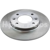 PAR DISCO FREIO TRASEIRO CITROEN XSARA / BREAK / COUPE 1998 EM DIANTE / PICASSO 2000 EM DIANTE / ZX 1991 A 1998 - HIPPER FREIOS