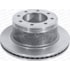 PAR DISCO FREIO TRASEIRO DODGE RAM 2500 2003 A 2008 / 3500 2003 EM DIANTE - HIPPER FREIOS